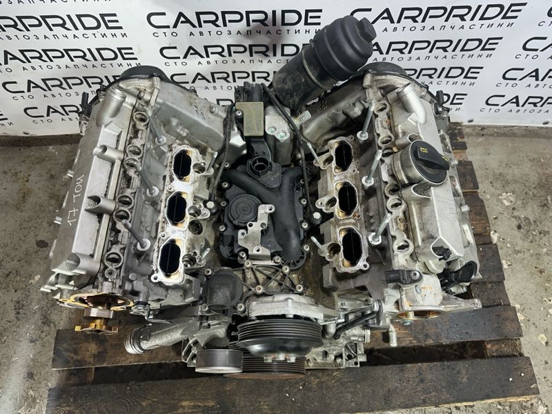Двигатель Volkswagen Touareg NF 3.0 Hybrid CGFA 2012