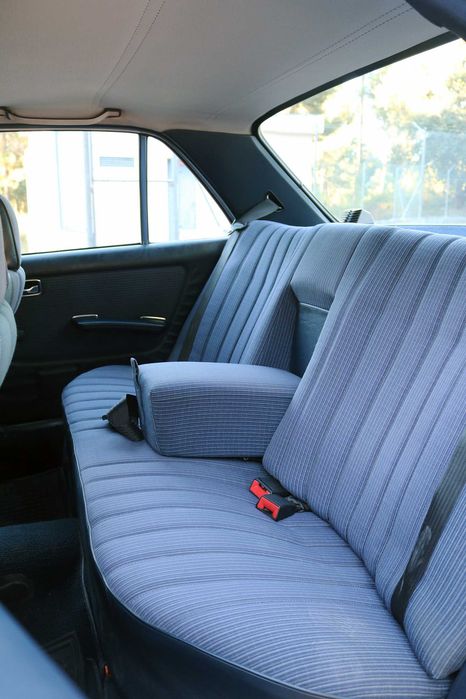 Mercedes-Benz 300D W123 - Caixa aut.