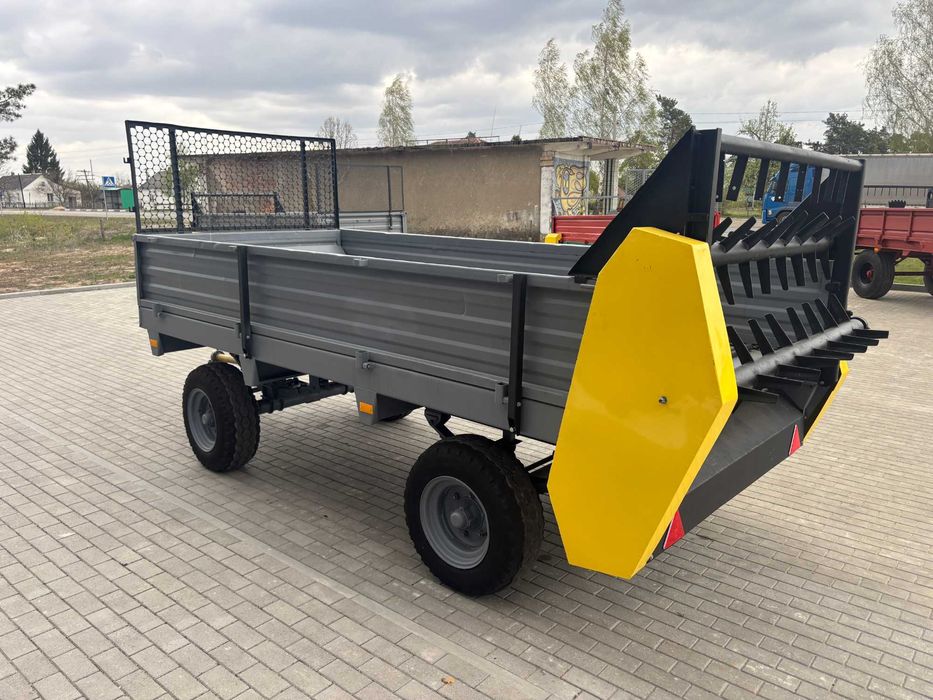 Розкидач Agromet 3.5т