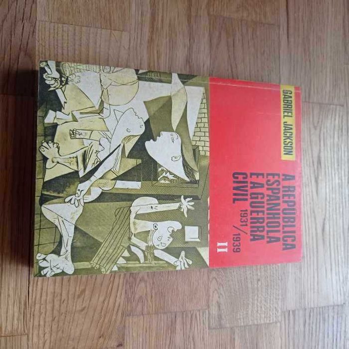vendo livro A republica espanhola e a guerra civil II