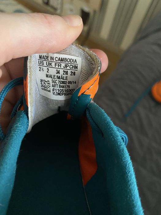 Копочки для футбола Adidas Predator 34 21 см
