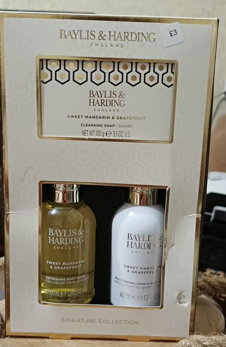 Подарочный набор для ухода за руками Baylis & Harding