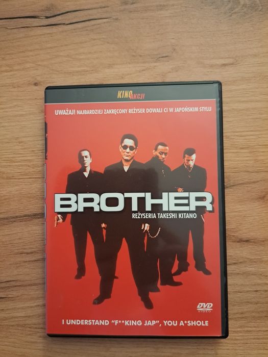 Brother- Takeshi Kitano- Film Dvd Polski Lektor Unikat