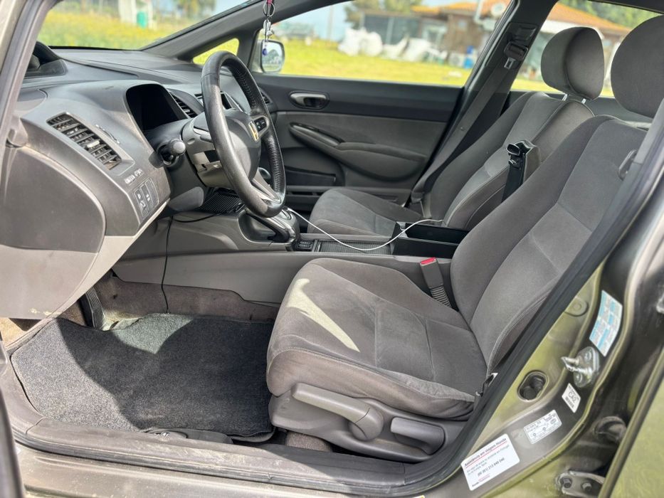 Honda Civic Hybrid (FD3) – 2008 – Nacional