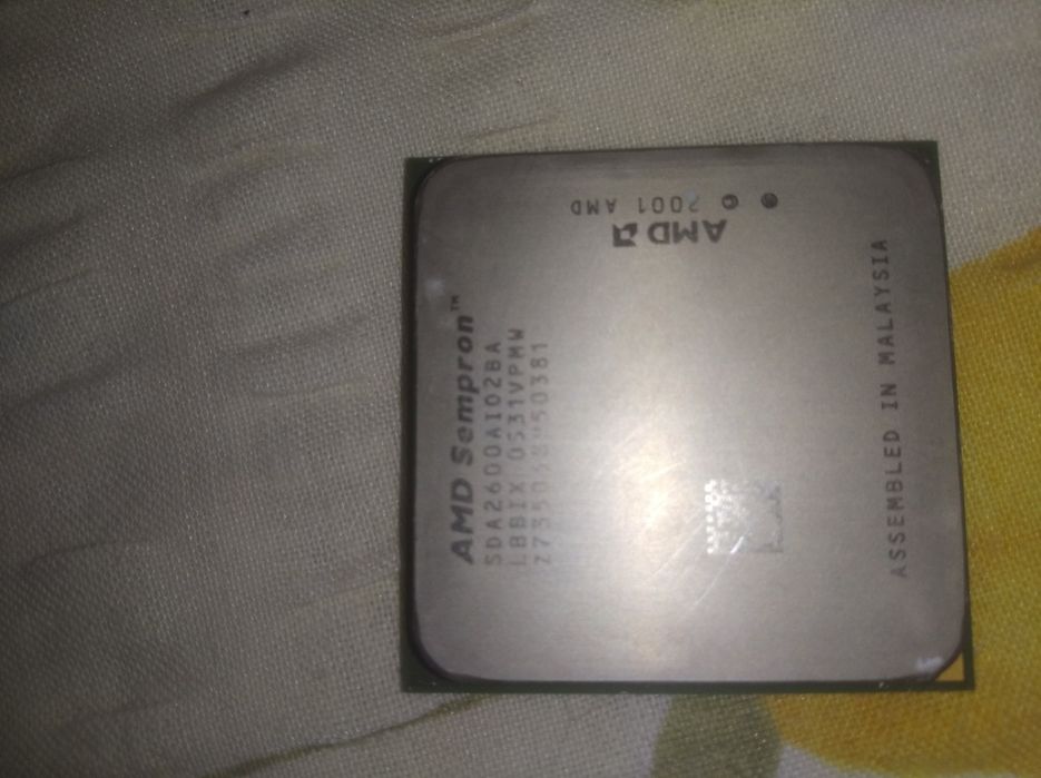 Процессор для ПК Рабочий