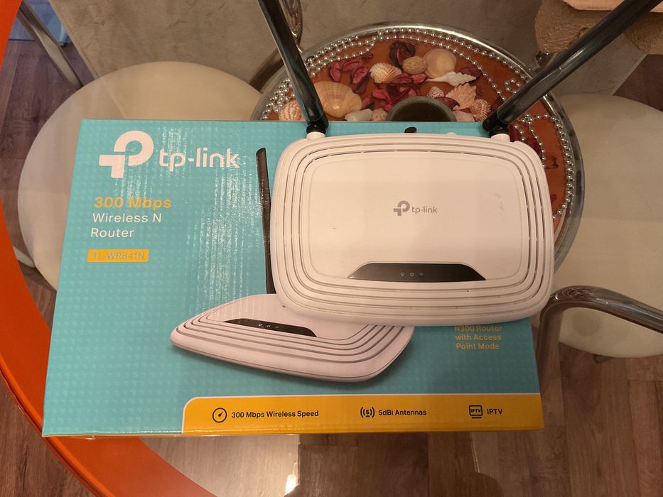 Wi-Fi роутер TP-Link TL-WR841N