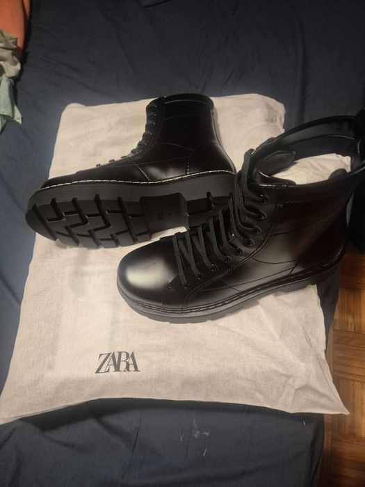 Zara Botas Masculinas 43 NOVAS