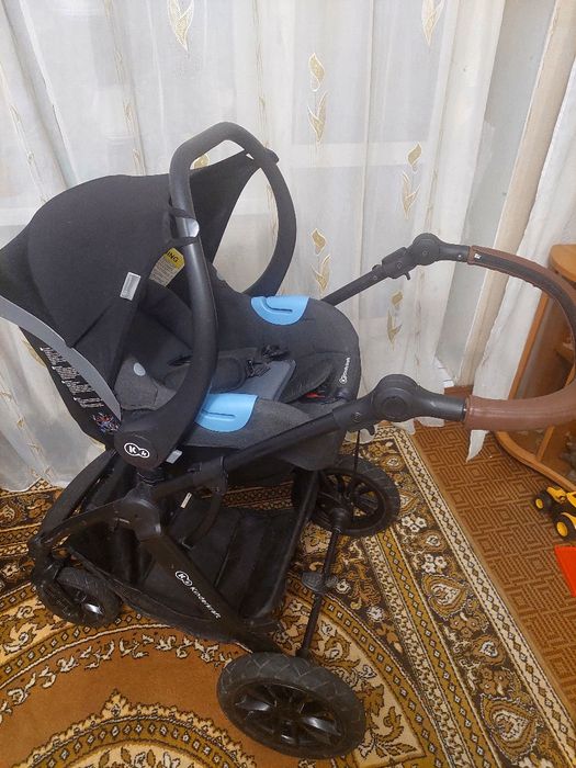 Коляска 3в1:люлька, прогулянкова, автокрісло