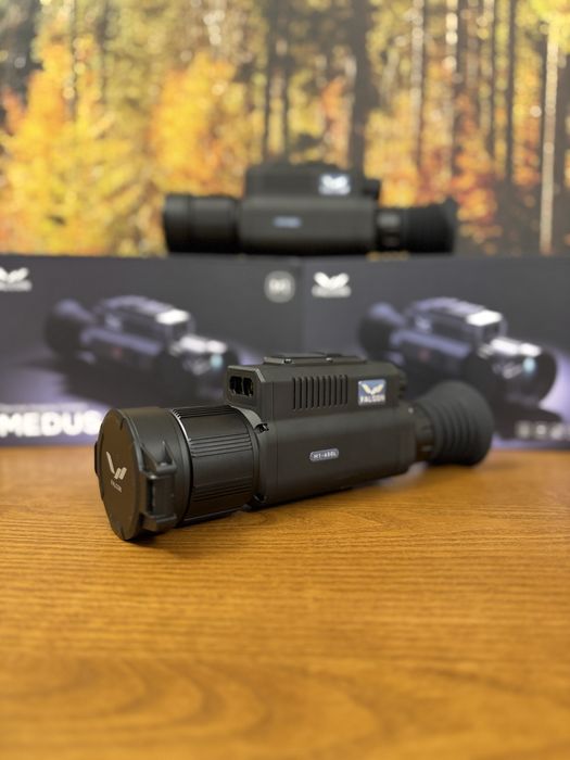 Тепловізійні приціли Falcon Medusa та монокуляри фалькон