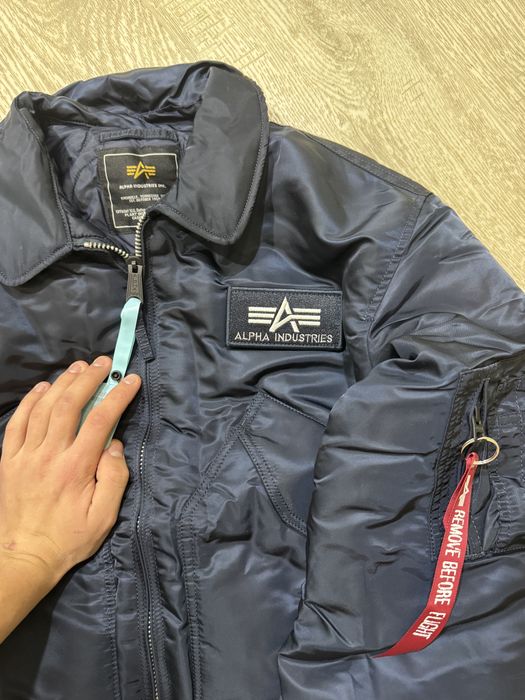 Бомбер alpha industries cwu 45(M,L)