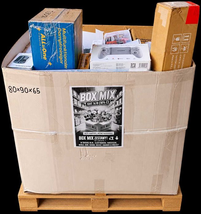 Box mix kat.AB(10%C)