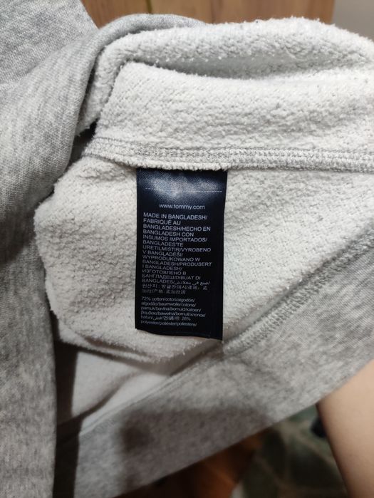 Hoodie Tommy Hilfiger gray