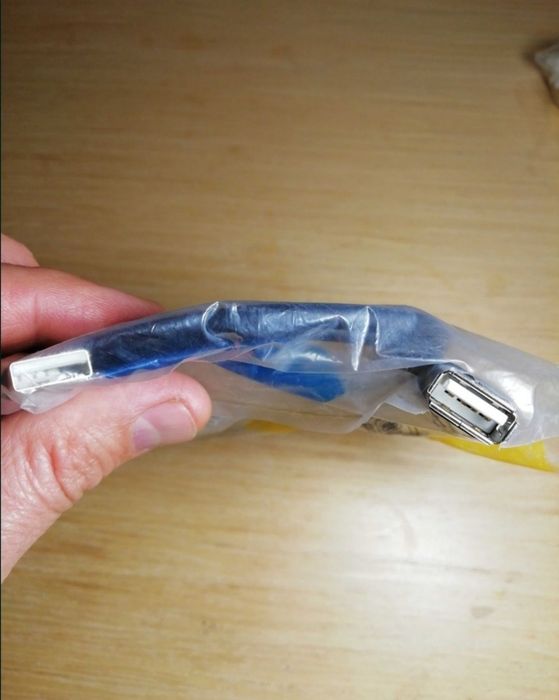 Кабель USB CABLE A /F 1.5 метра. Модель ТТ0300-2-1.5