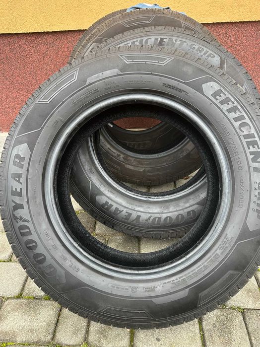 Opony Letnie Goodyear 195/75/16C