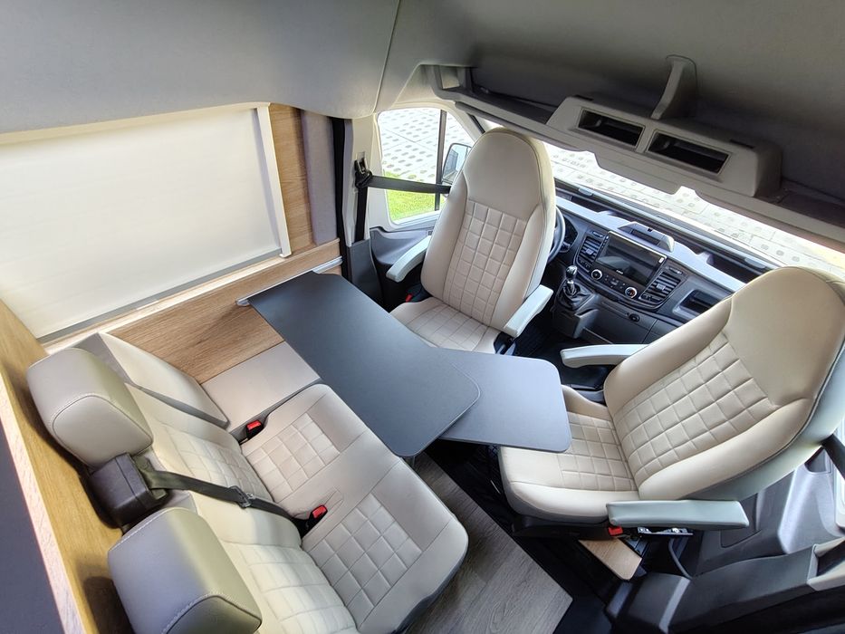 Kamper Ford Transit Hawk Grand Horizon, wolne terminy wynajem