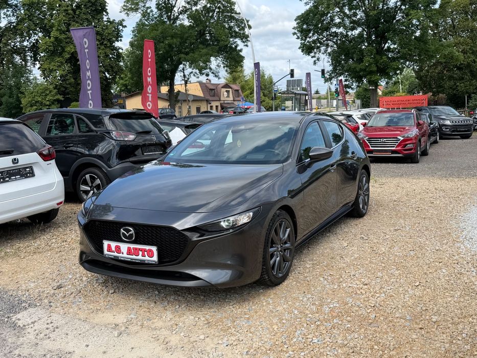 Mazda 3 Bardzo bogate wyposażenie, bezwypadkowy, oryginalny przebieg