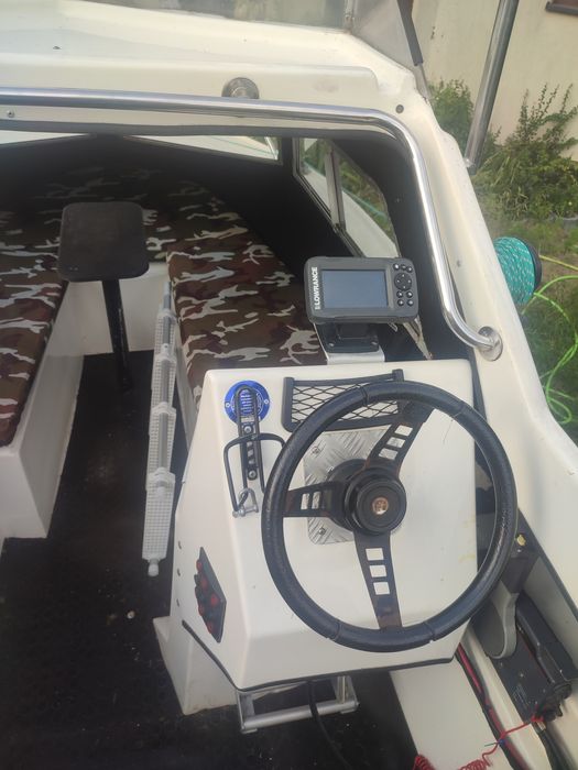 Łódź motorowa Microplus 461 Warszawa Targówek • OLX.pl