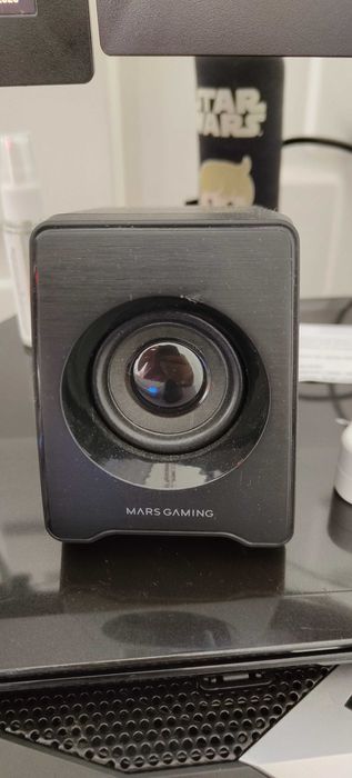 Mars Gaming MS22, Altifalantes Gaming compactos 2.2 c/ Subwoofer