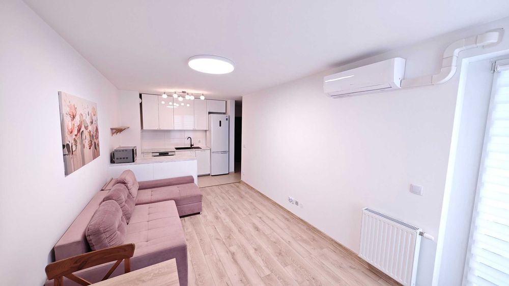 PL, EN, UA Nowoczesne 2 pokoje z klimatyzacją i widokiem na łaki