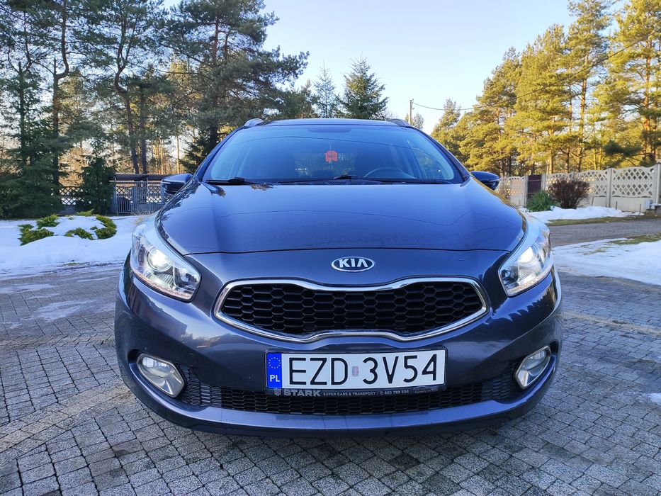 Kia Ceed 2014r, Benzyna, Kamera, Climatronic, Czujniki, LED, Zadbana
