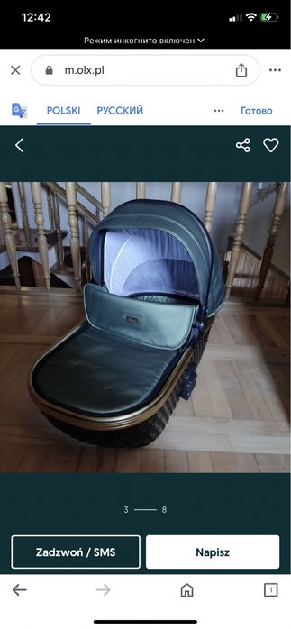 Wózek 3w1 Sojan Xsara