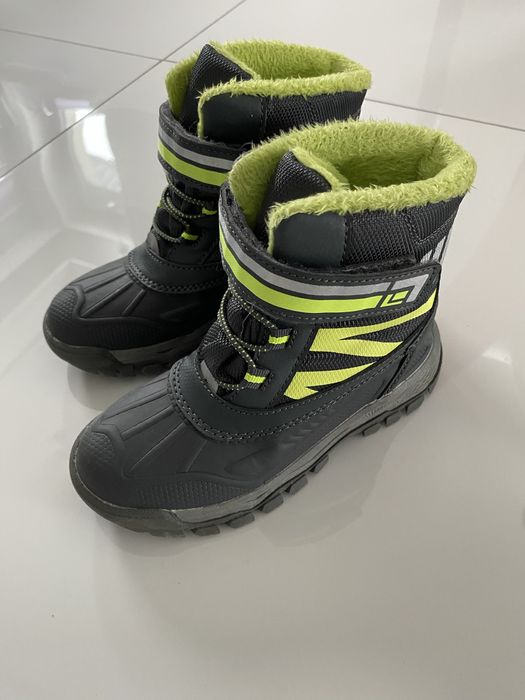 Śniegowce, buty chłopięce, r. 30 jak nowe !