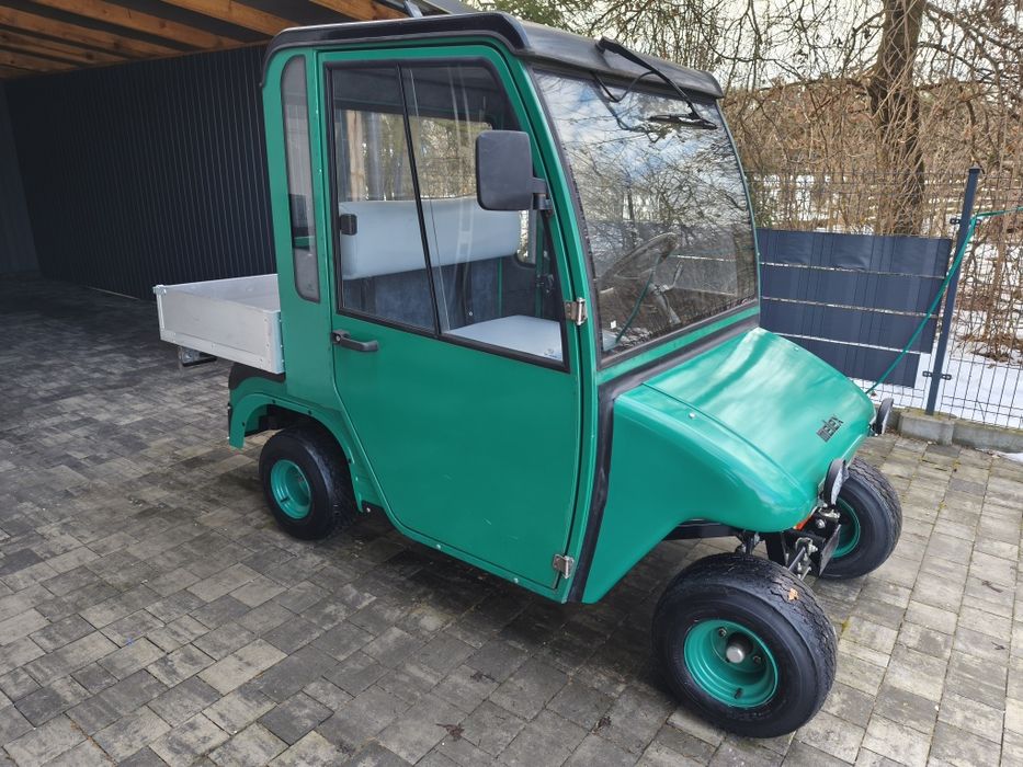Melex wózek elektryczny 36v sepex kabina aluminiowa super stan