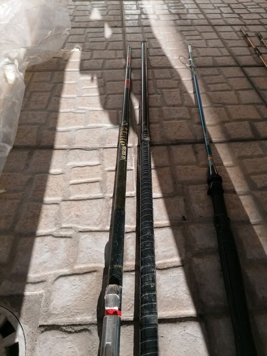 Canas pesca usadas mas bom estado