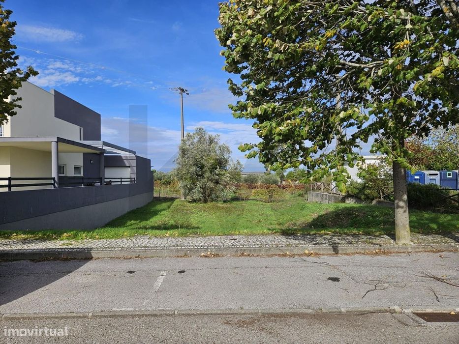 Lote de terreno para construção na Urbanização Vila d’Alva, Cantanhede
