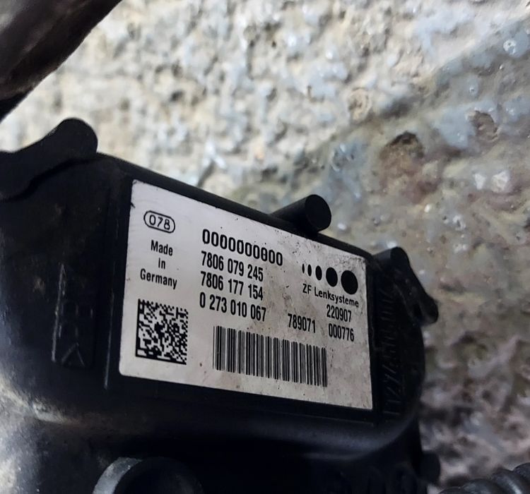 Przekładnia kierownicza Bmw e81 e87 e90 e91 elektryczna