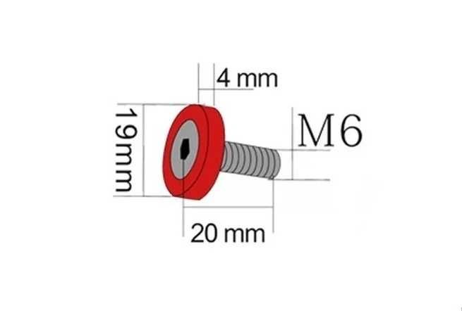 Anilhas fender washer