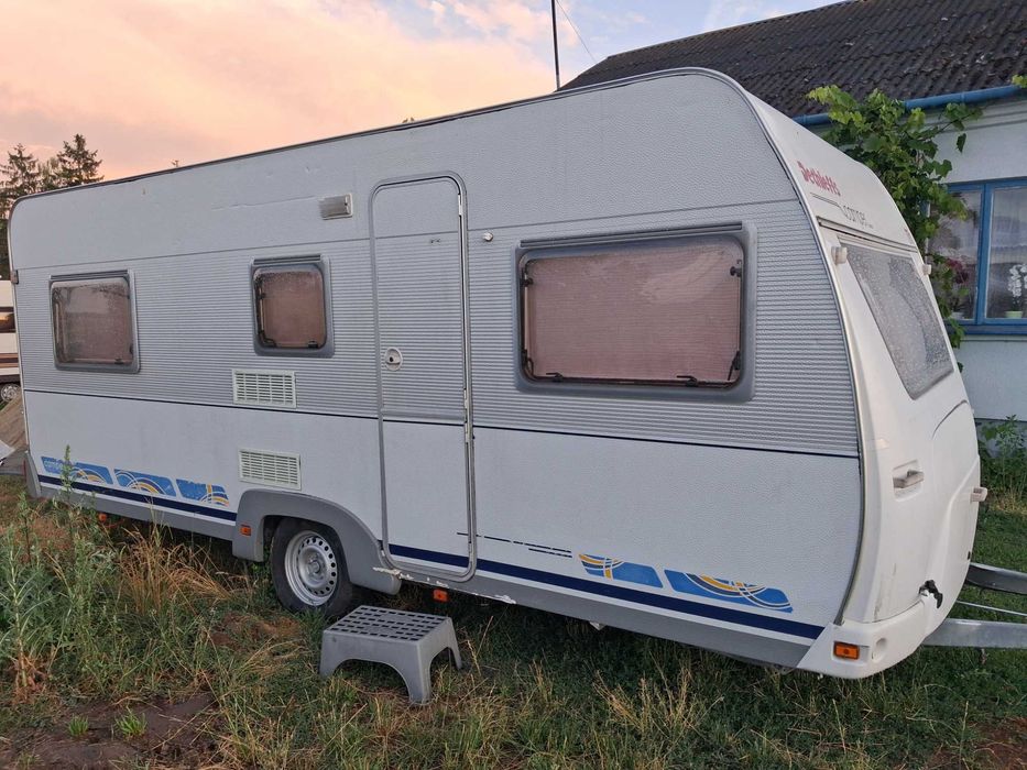 Przyczepa Kampingowa Dethleffs Camper