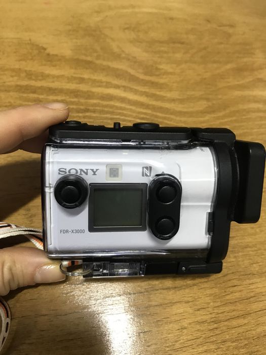 Екшн-камера 4K Sony FDR-X3000: 10 000 грн. - Екшн-камери Київ на Olx