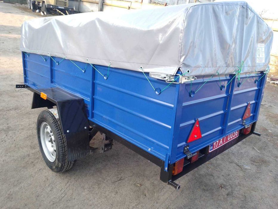 Прицеп купи,машину разгрузи.Прицепы с Завода. Скидки.