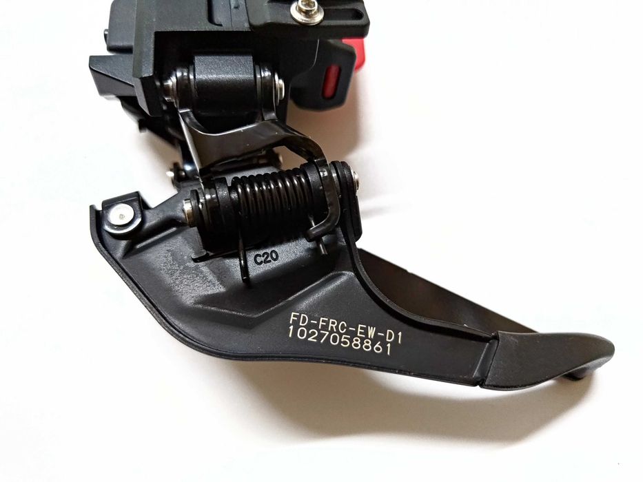 Przerzutka przednia Sram Force eTap AXS Wide, 2s, nowa (701)