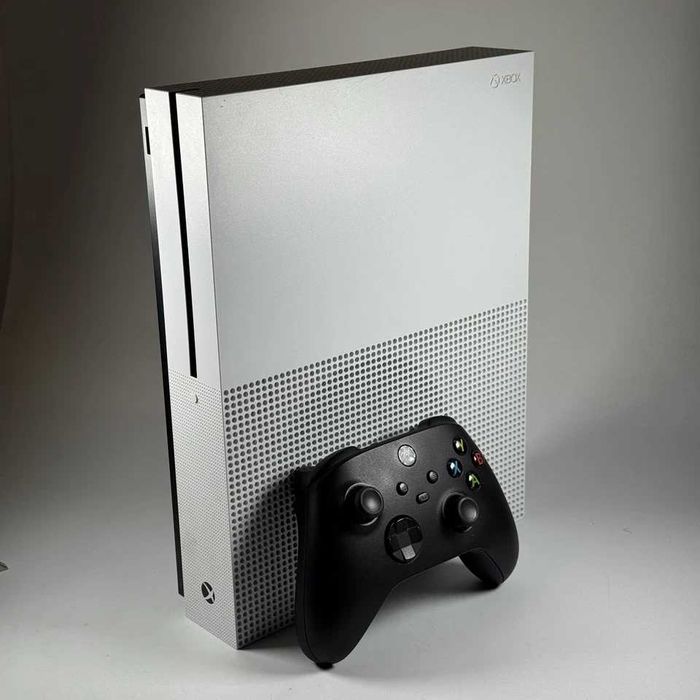 Xbox One S 500 GB Branco – Excelente Estado