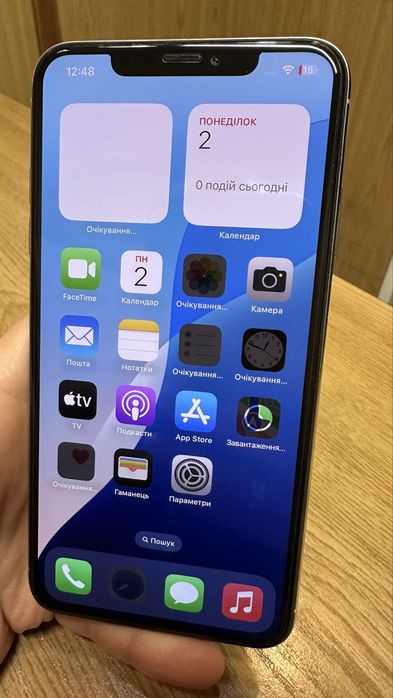 iPhone XsMax  256 GB