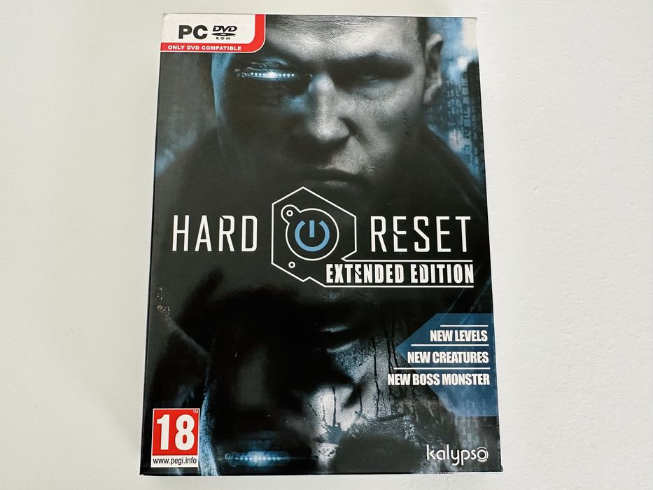Jogo PC DVD Hard Reset Extended Edition NOVO