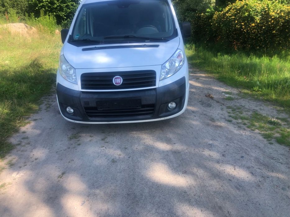 Sprzedam fiat scudo 2008r