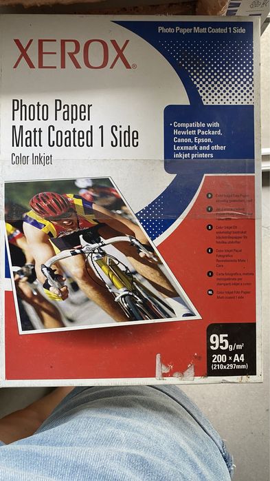 Фотобумага Xerox Photo Paper Matt Coated 1 Side