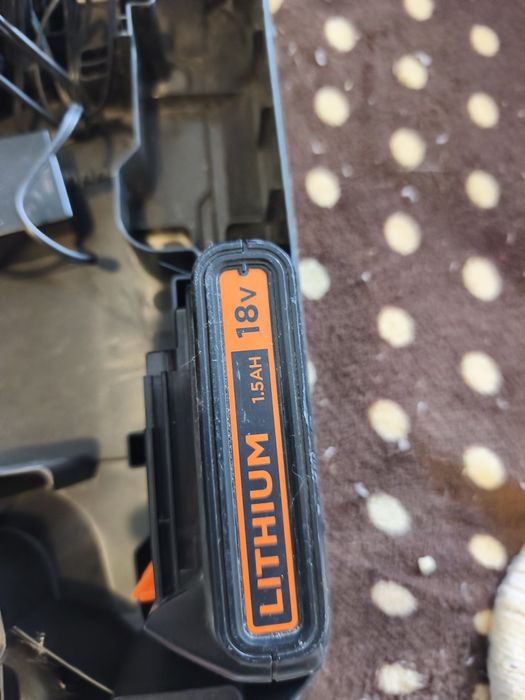 Bateria aparafusadora