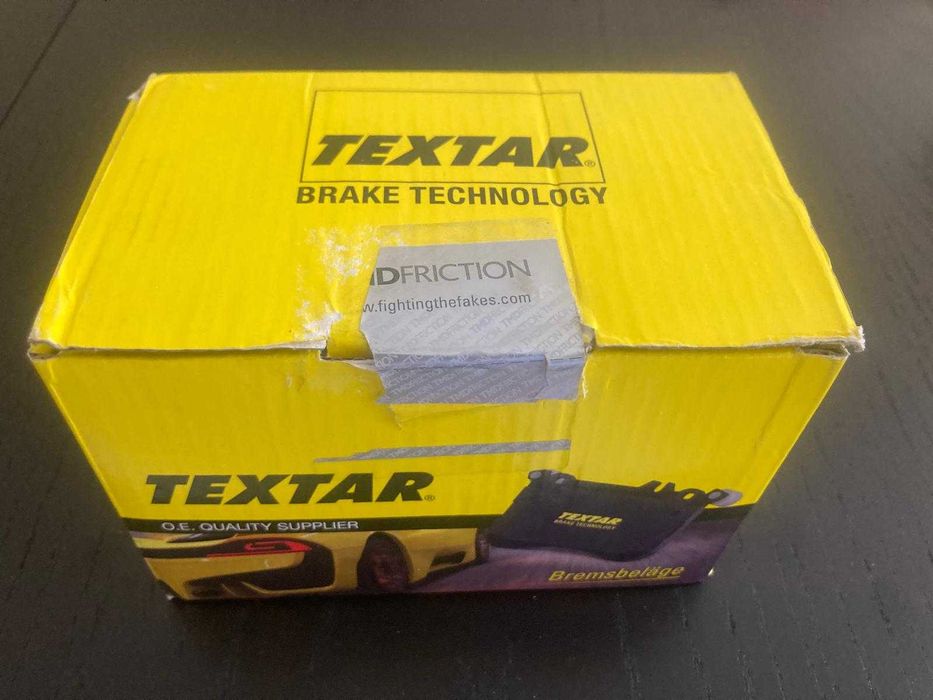 Calços Pastilhas de Travão Novos - TEXTAR
