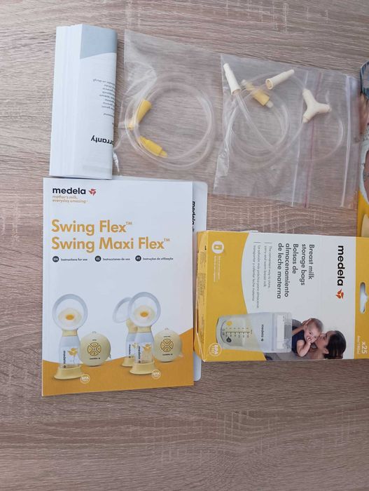 Extrator de leite elétrico duplo Swing - Medela