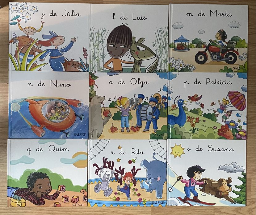 Coleção Livros Abecedário