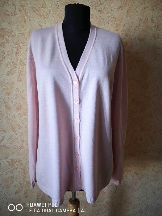 Le Tricot Longhin кардиган 100% меріносова вовна М