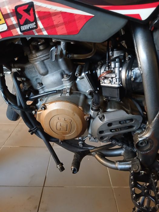 Husqvarna sm125 2t 11kw