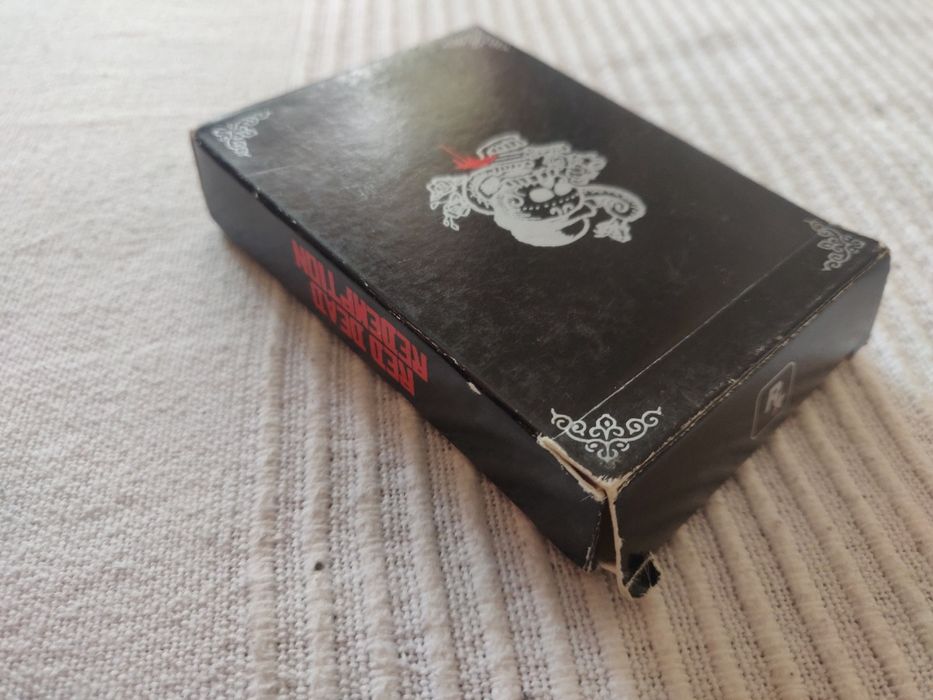 Red Dead Redemption - baralho de cartas (1 un) (item de colecionador)