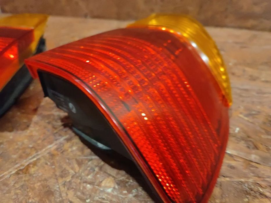bmw e39 touring oryginalne lampy tył led / poliftowe diodowe pomarań