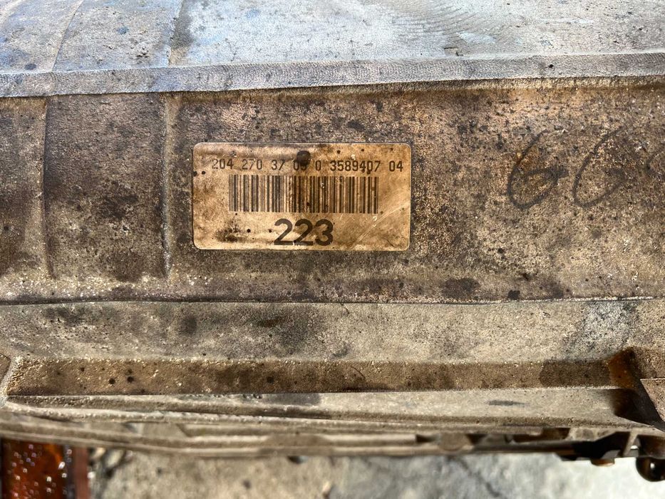 Caixa Peças Mercedes w204 w212 w207