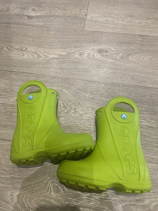 Дитячі чоботи Crocs